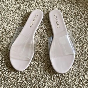 Clear Sandals